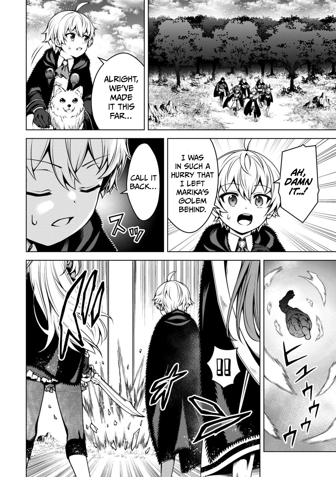 The Alchemist with Useless Skills Develops the Frontier Chapter 26 Page 1