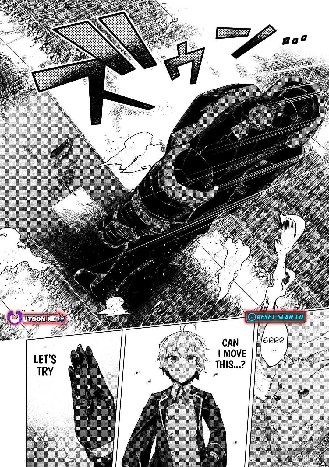 The Alchemist with Useless Skills Develops the Frontier Chapter 08 Page 1