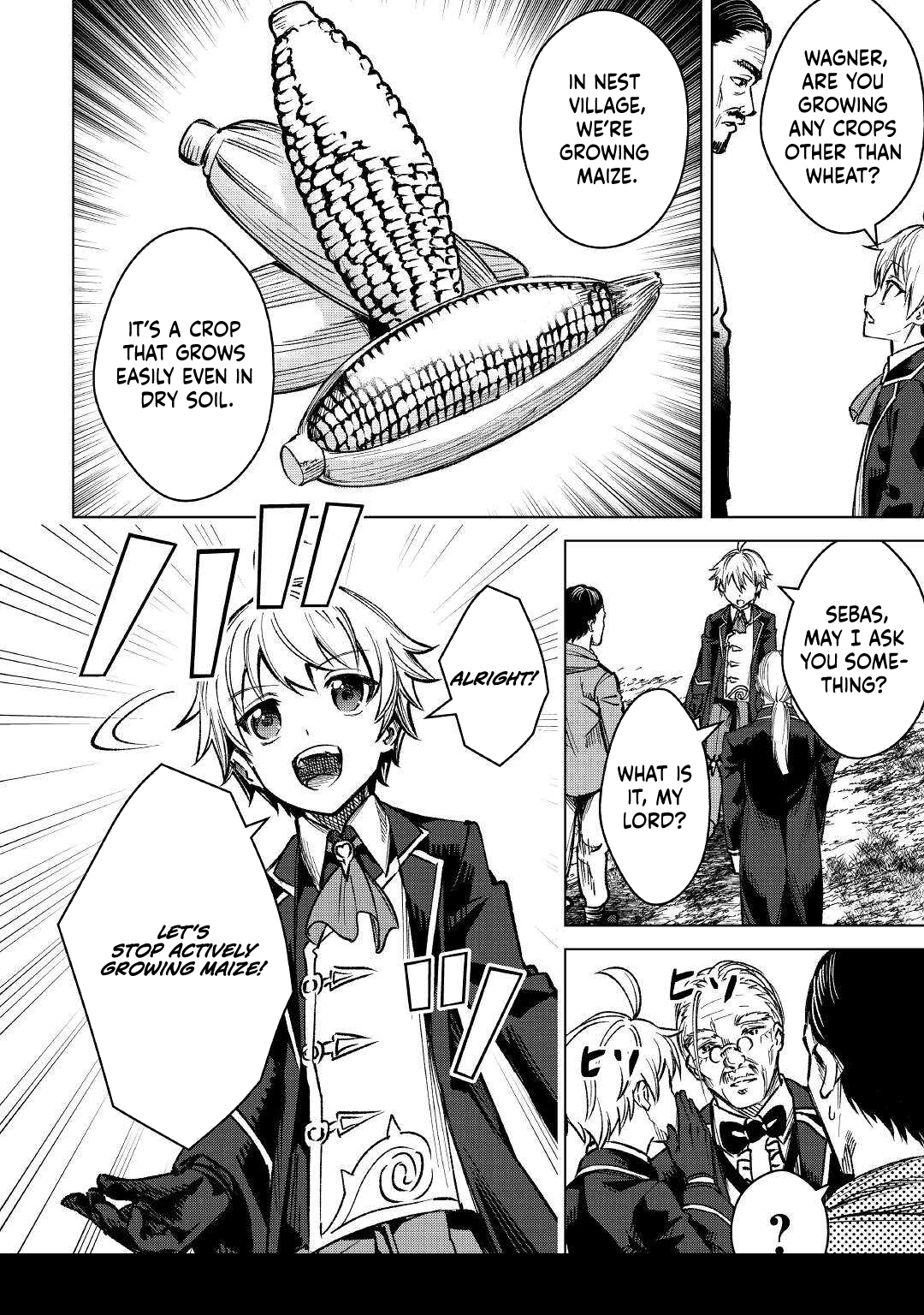 The Alchemist with Useless Skills Develops the Frontier Chapter 03 Page 1