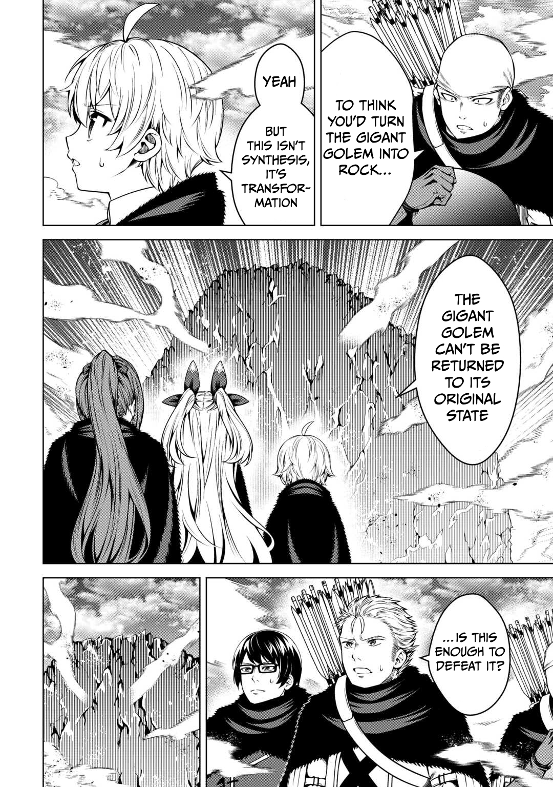 The Alchemist with Useless Skills Develops the Frontier Chapter 27 Page 1