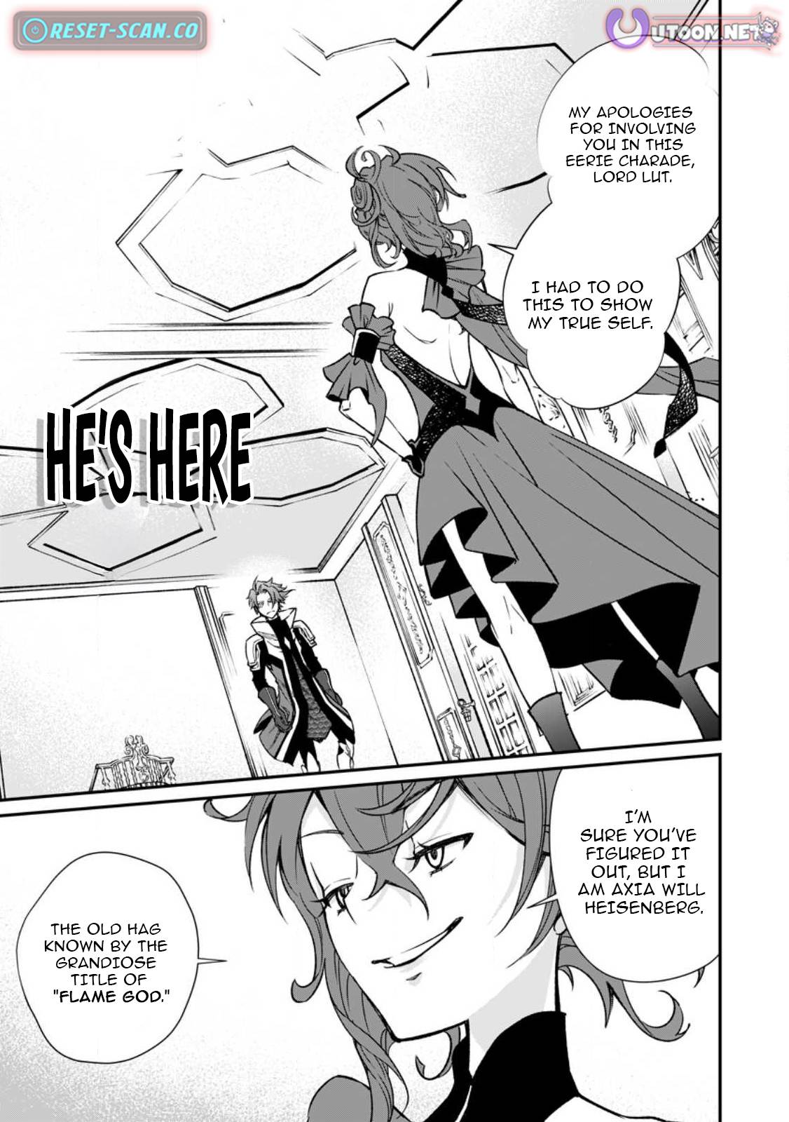 The Lazy Prince Abandons His Homeland ~ The Ice Demon God's Frozen Chronicle ~ Chapter 06.1 Page 1