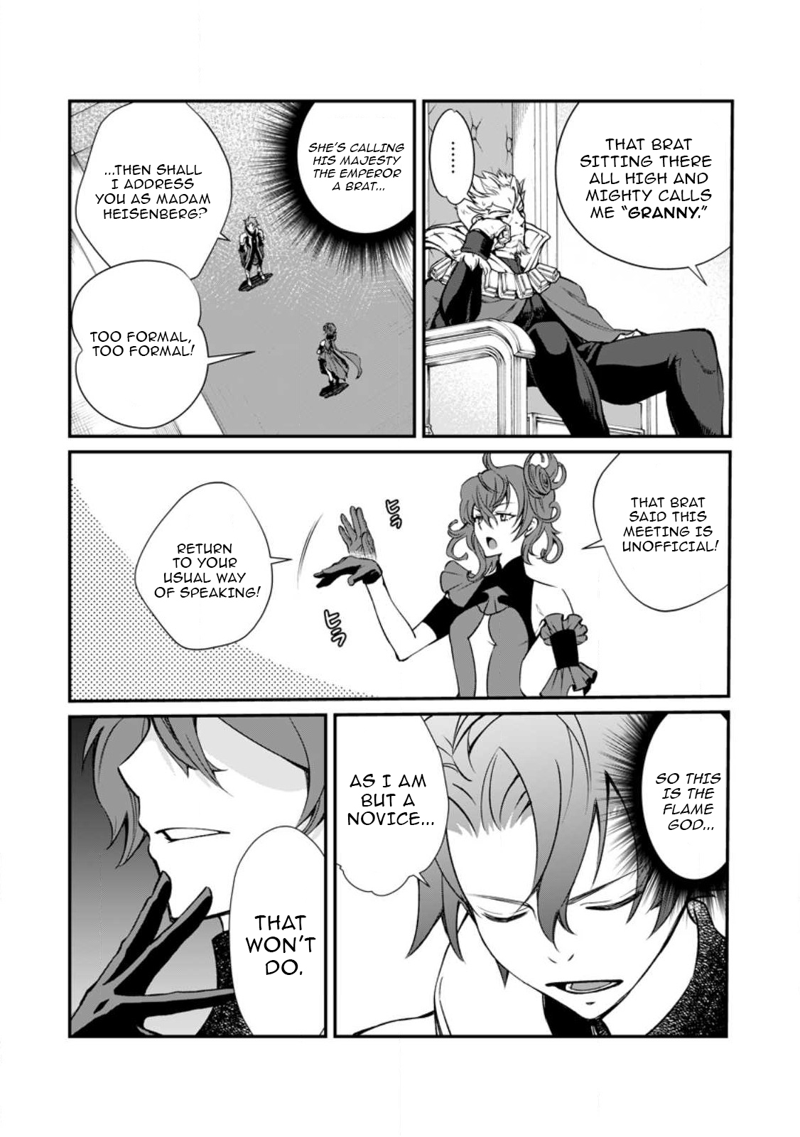 The Lazy Prince Abandons His Homeland ~ The Ice Demon God's Frozen Chronicle ~ Chapter 06.1 Page 1
