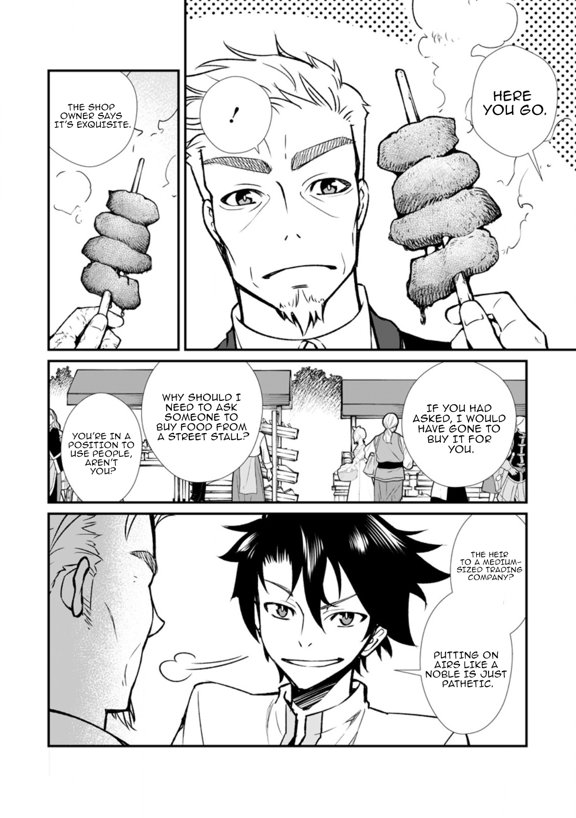 The Lazy Prince Abandons His Homeland ~ The Ice Demon God's Frozen Chronicle ~ Chapter 10.1 Page 1