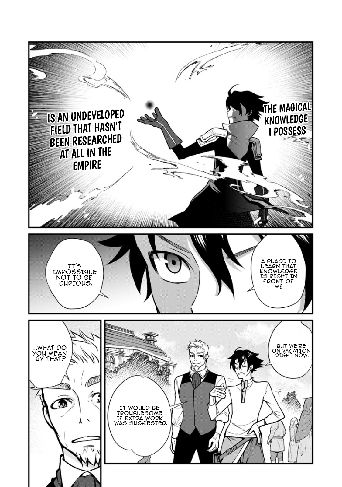 The Lazy Prince Abandons His Homeland ~ The Ice Demon God's Frozen Chronicle ~ Chapter 10.1 Page 1