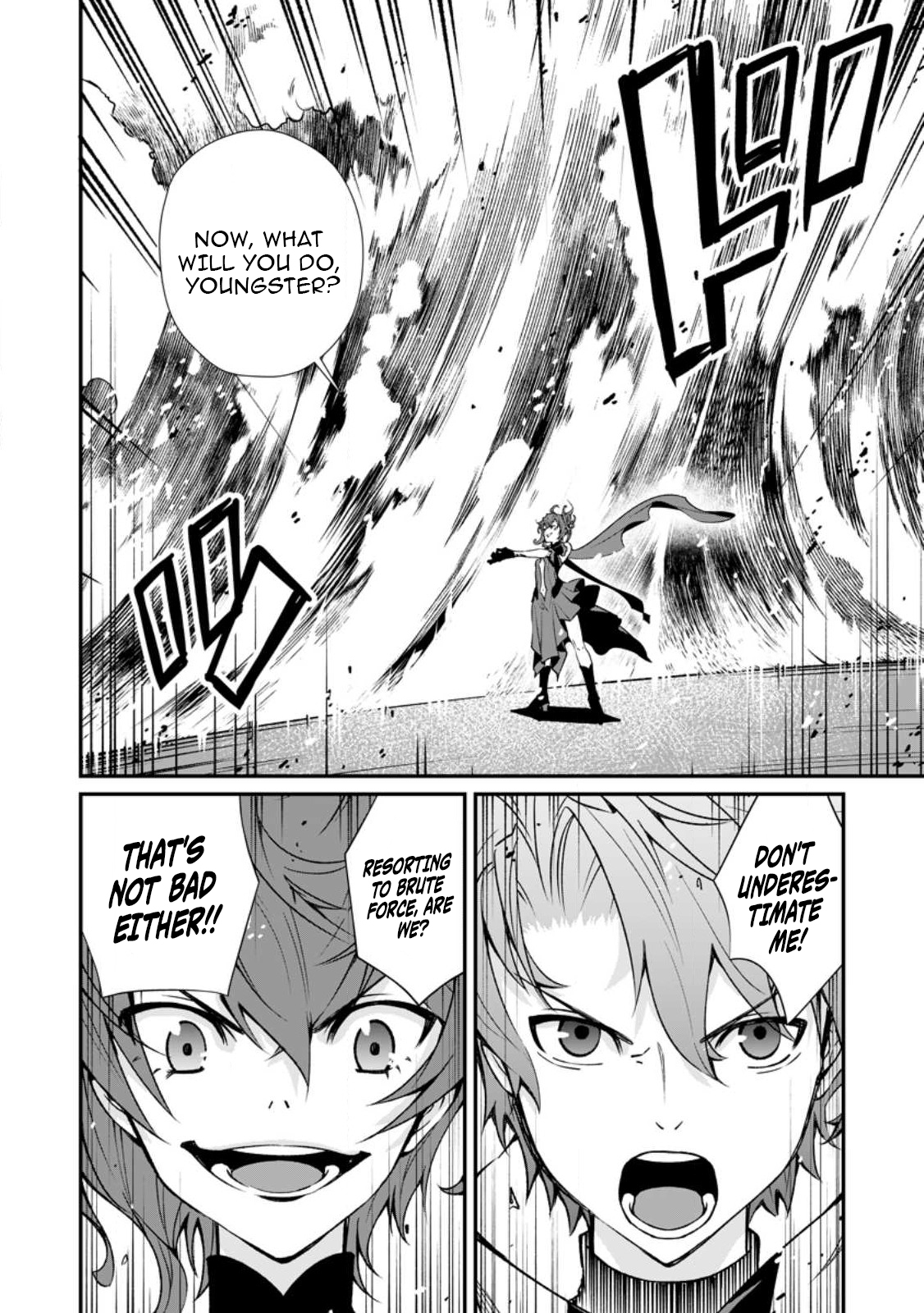 The Lazy Prince Abandons His Homeland ~ The Ice Demon God's Frozen Chronicle ~ Chapter 07.2 Page 1