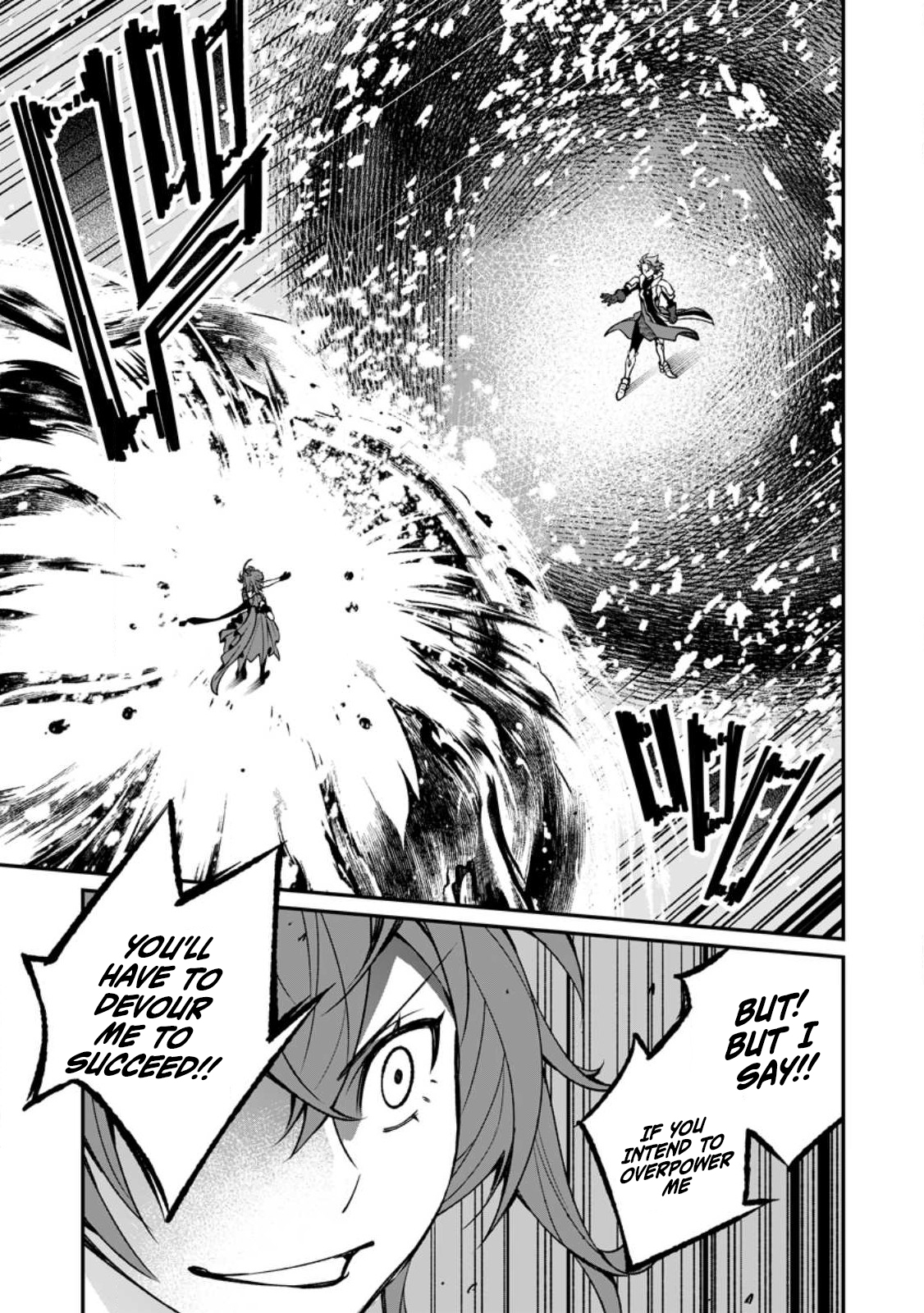 The Lazy Prince Abandons His Homeland ~ The Ice Demon God's Frozen Chronicle ~ Chapter 07.2 Page 1