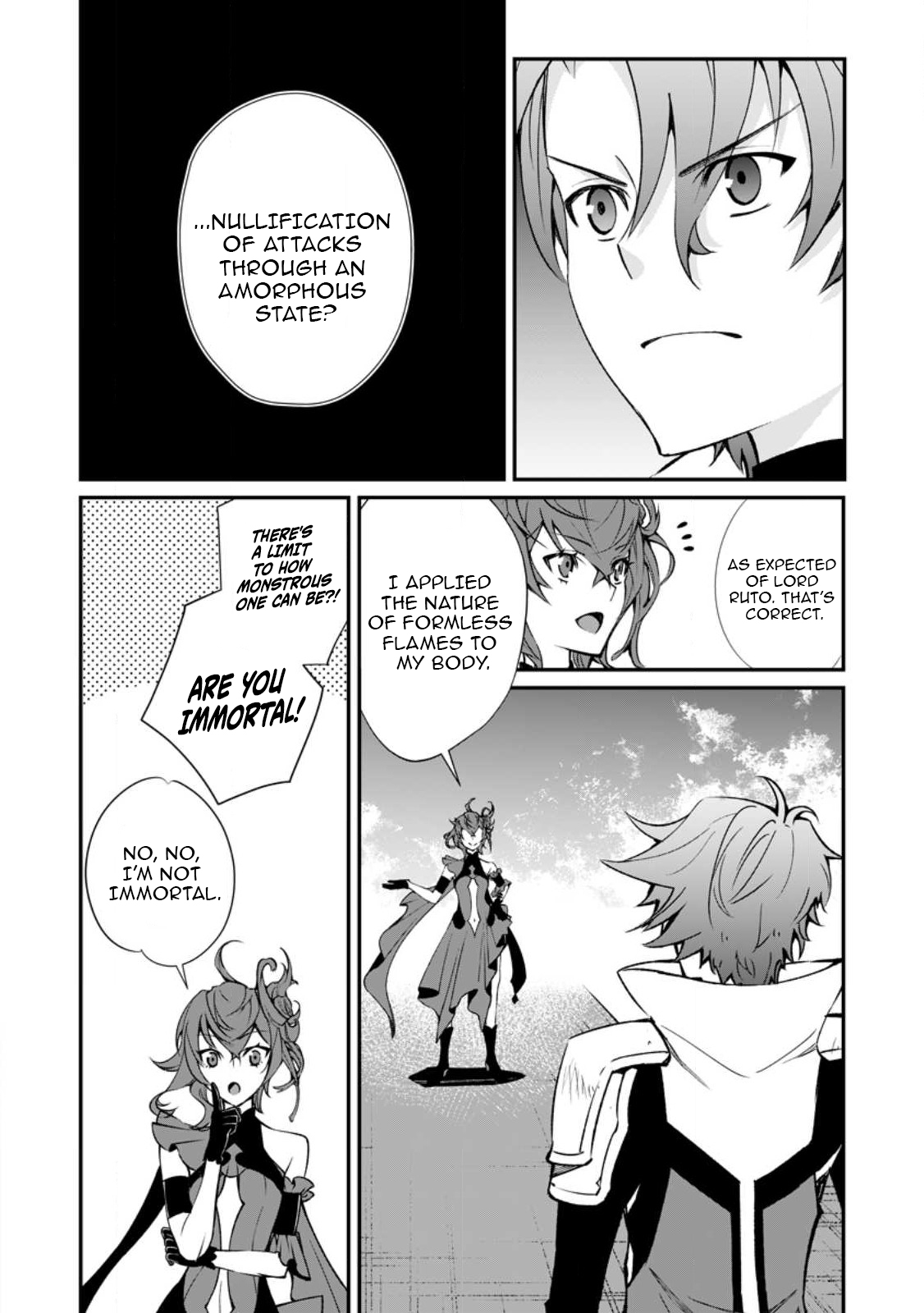 The Lazy Prince Abandons His Homeland ~ The Ice Demon God's Frozen Chronicle ~ Chapter 07.2 Page 1