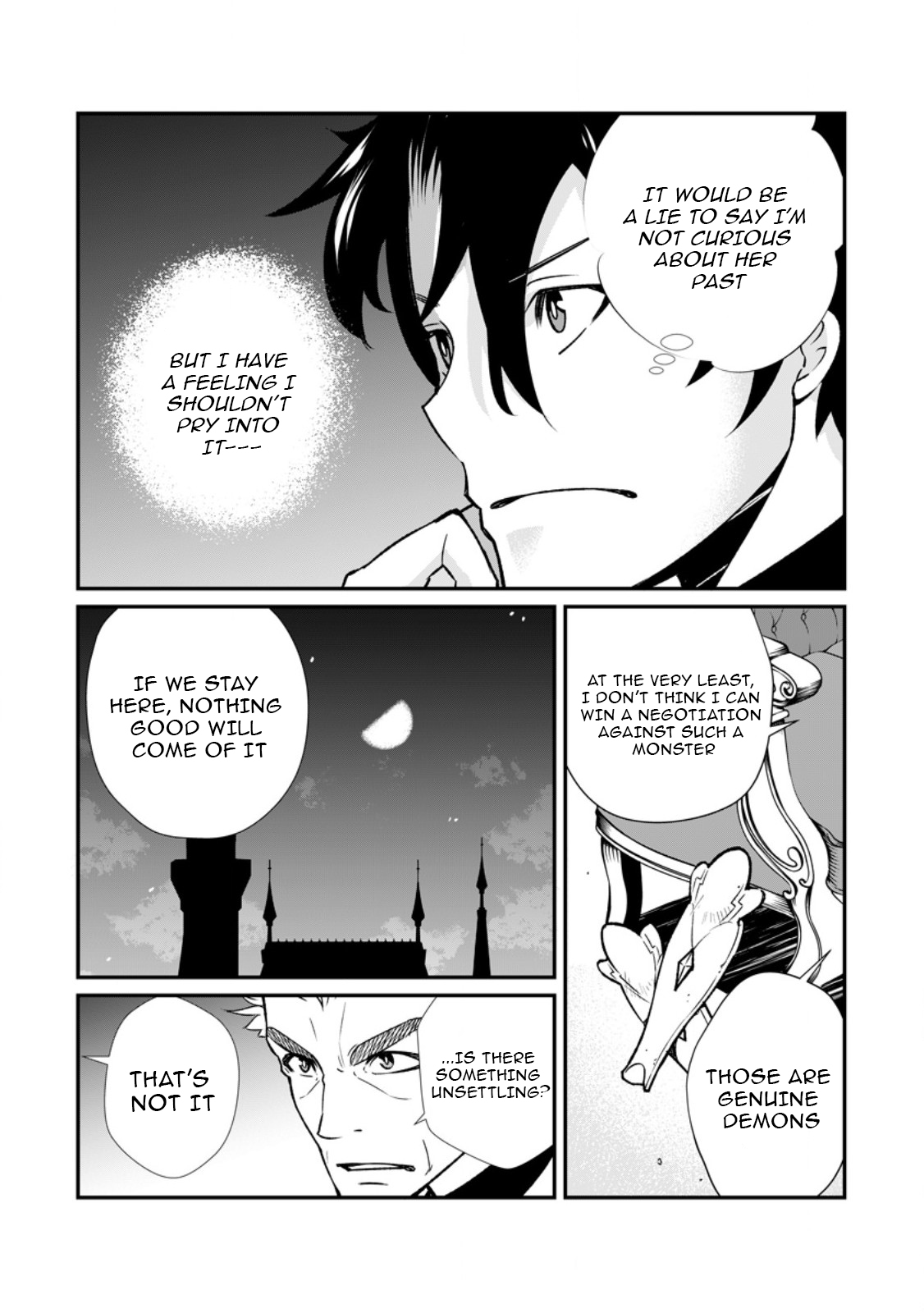 The Lazy Prince Abandons His Homeland ~ The Ice Demon God's Frozen Chronicle ~ Chapter 09.2 Page 1