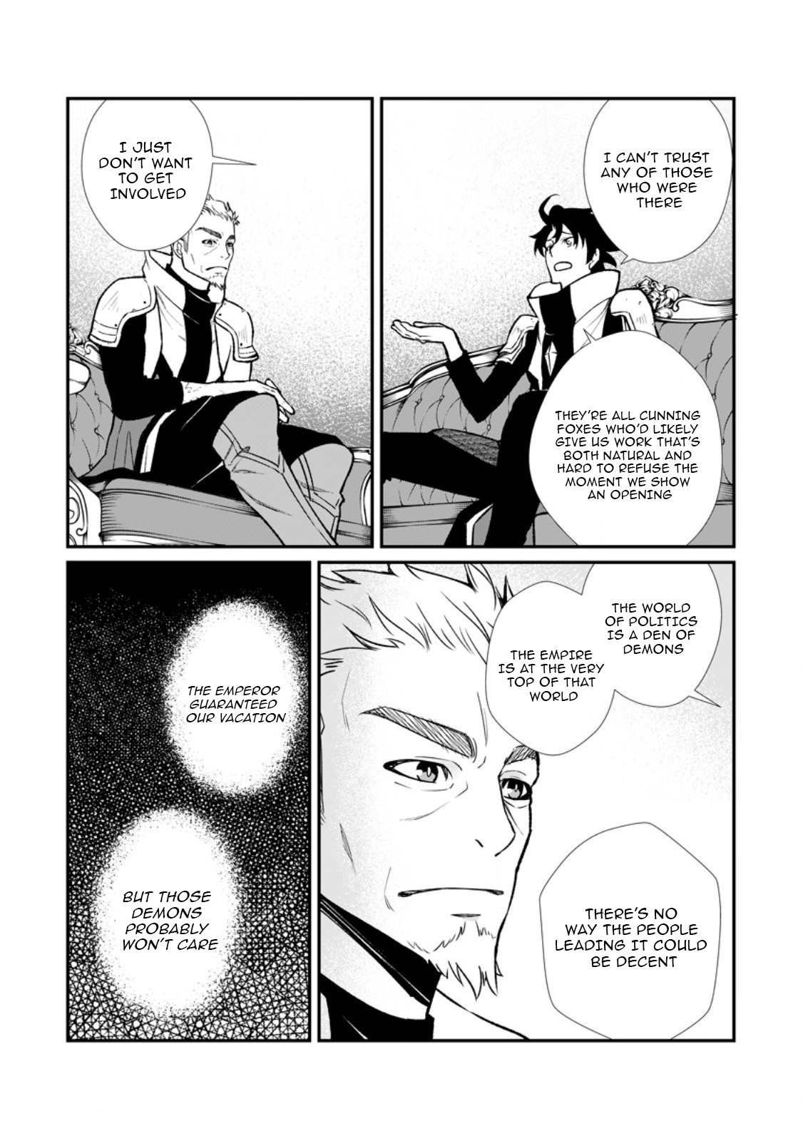 The Lazy Prince Abandons His Homeland ~ The Ice Demon God's Frozen Chronicle ~ Chapter 09.2 Page 1