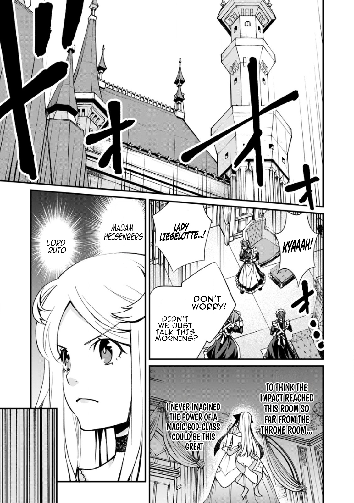 The Lazy Prince Abandons His Homeland ~ The Ice Demon God's Frozen Chronicle ~ Chapter 07.1 Page 1