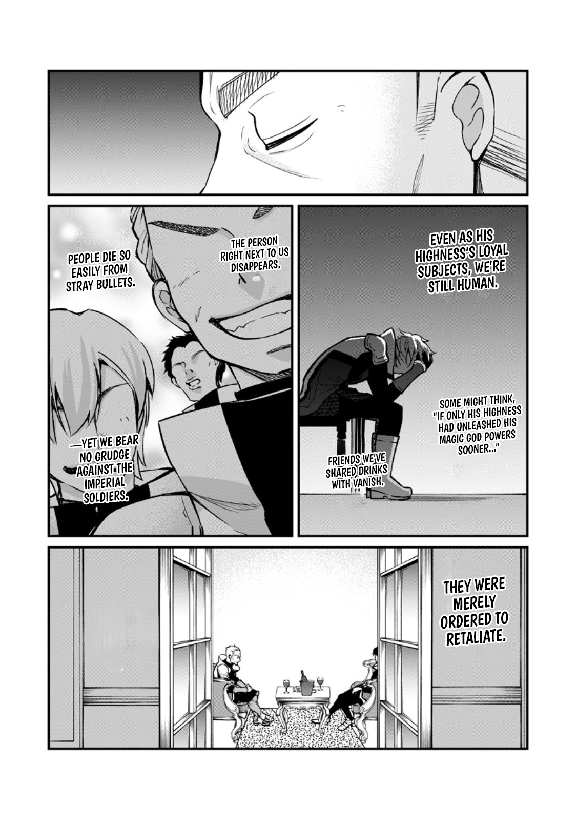 The Lazy Prince Abandons His Homeland ~ The Ice Demon God's Frozen Chronicle ~ Chapter 09.3 Page 1