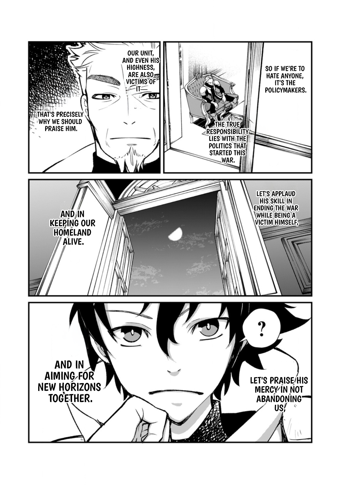 The Lazy Prince Abandons His Homeland ~ The Ice Demon God's Frozen Chronicle ~ Chapter 09.3 Page 1