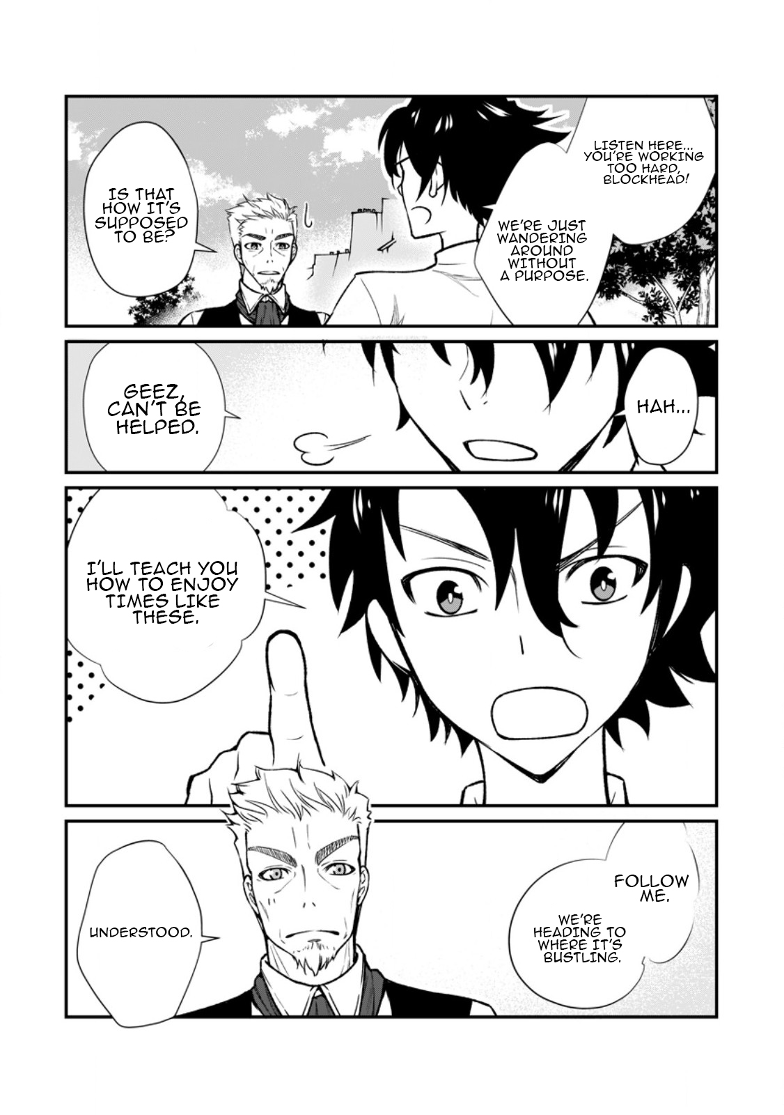 The Lazy Prince Abandons His Homeland ~ The Ice Demon God's Frozen Chronicle ~ Chapter 09.3 Page 1
