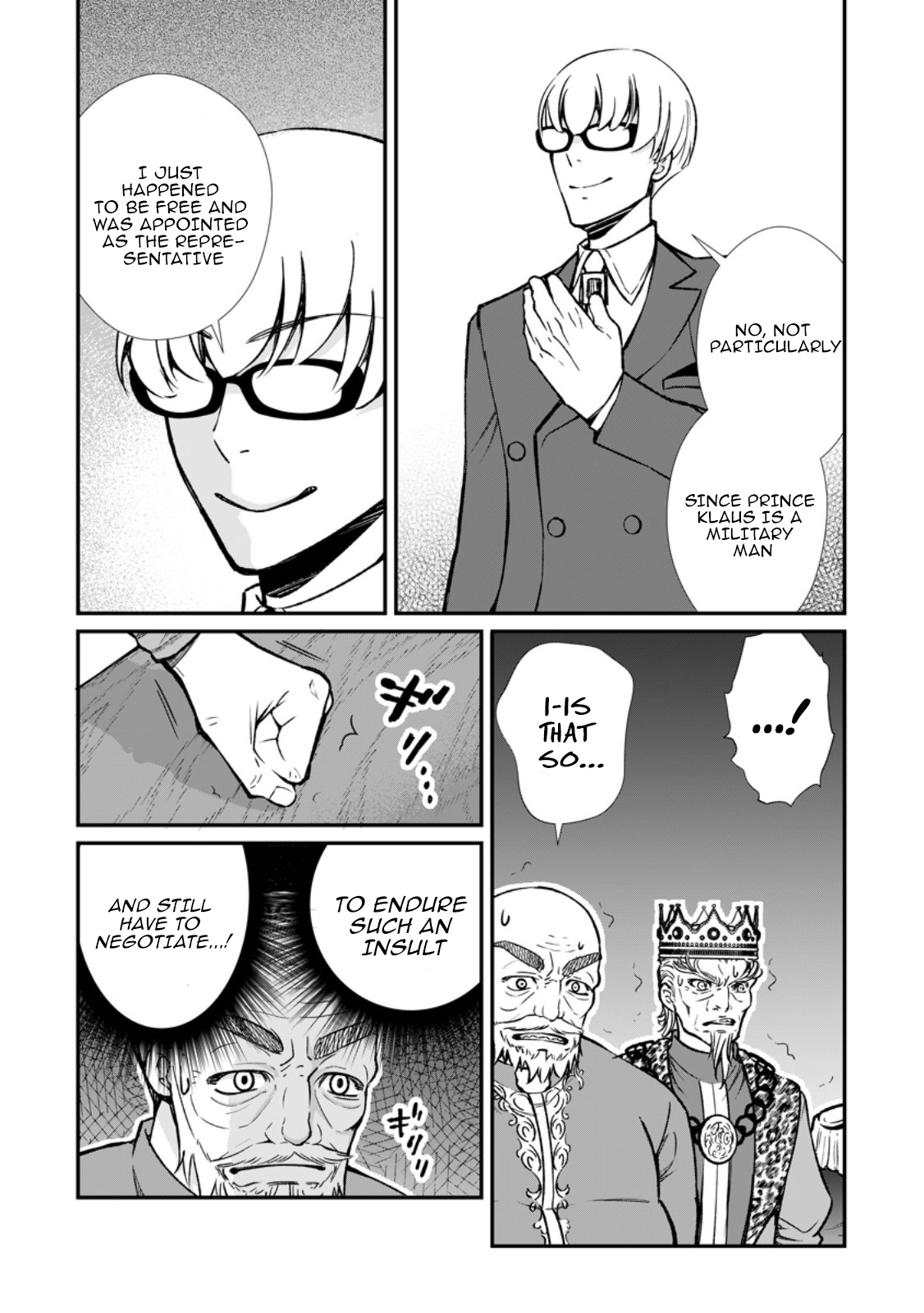 The Lazy Prince Abandons His Homeland ~ The Ice Demon God's Frozen Chronicle ~ Chapter 10.2 Page 1