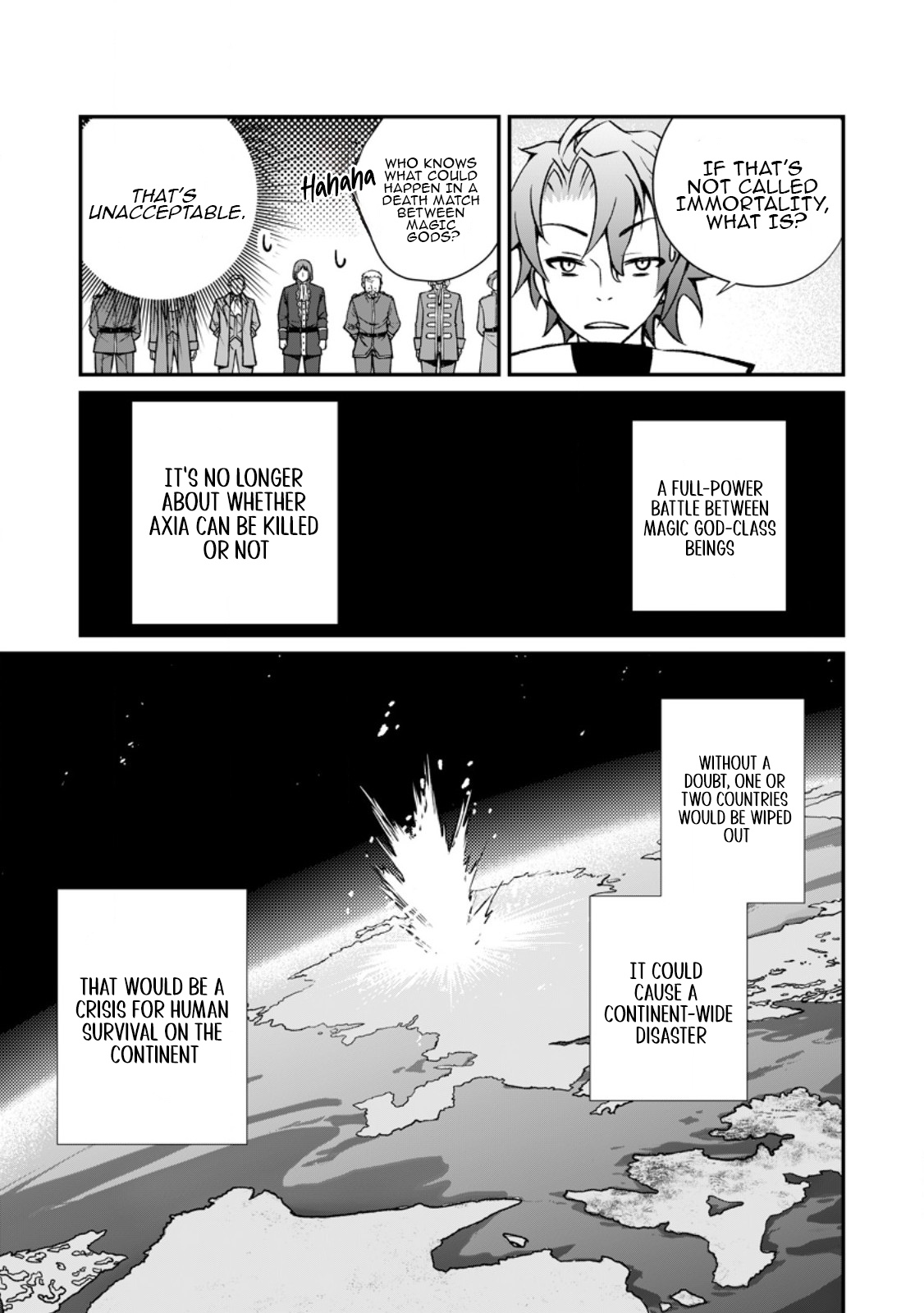 The Lazy Prince Abandons His Homeland ~ The Ice Demon God's Frozen Chronicle ~ Chapter 07.3 Page 1