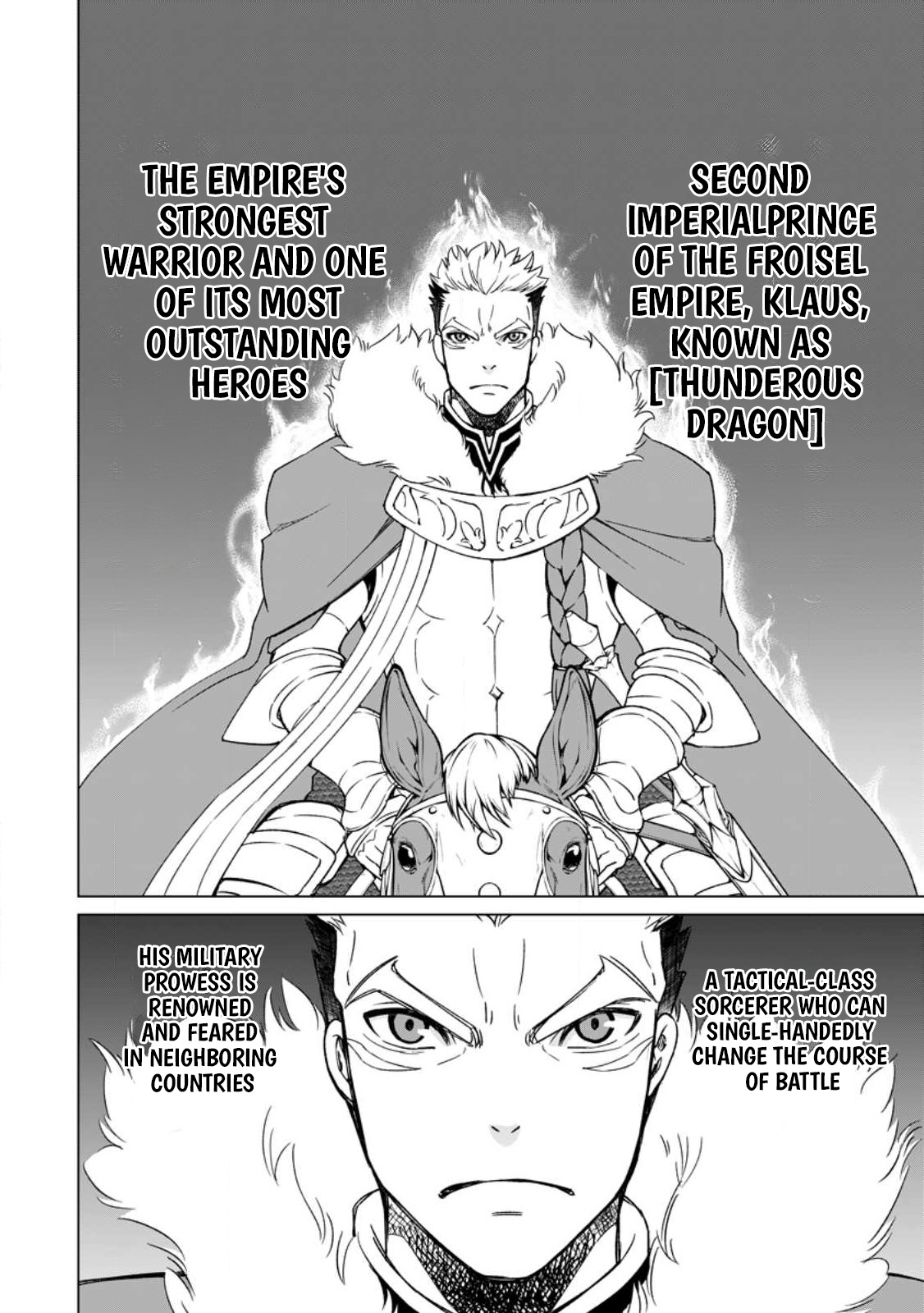 The Lazy Prince Abandons His Homeland ~ The Ice Demon God's Frozen Chronicle ~ Chapter 02 Page 1