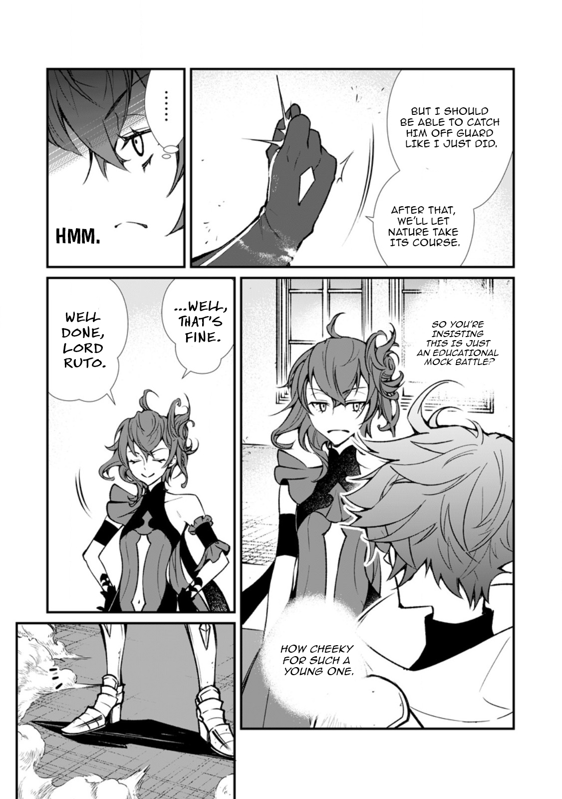 The Lazy Prince Abandons His Homeland ~ The Ice Demon God's Frozen Chronicle ~ Chapter 08.3 Page 1