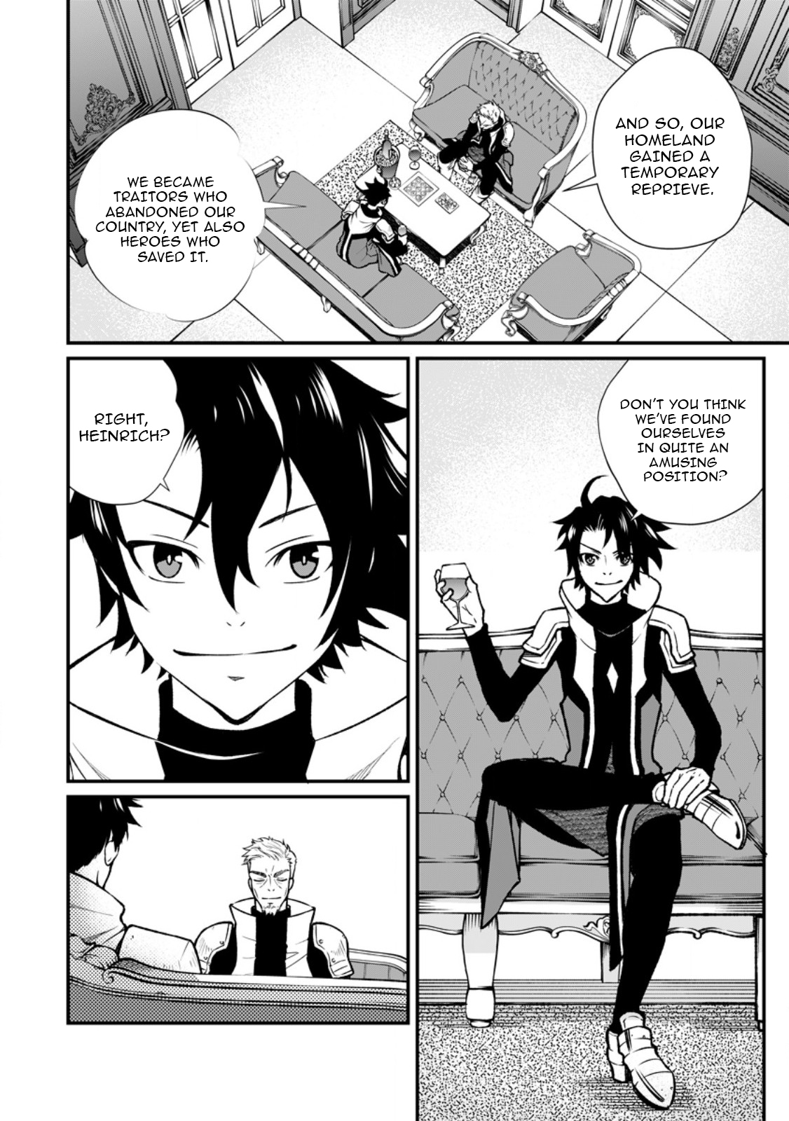 The Lazy Prince Abandons His Homeland ~ The Ice Demon God's Frozen Chronicle ~ Chapter 09.1 Page 1