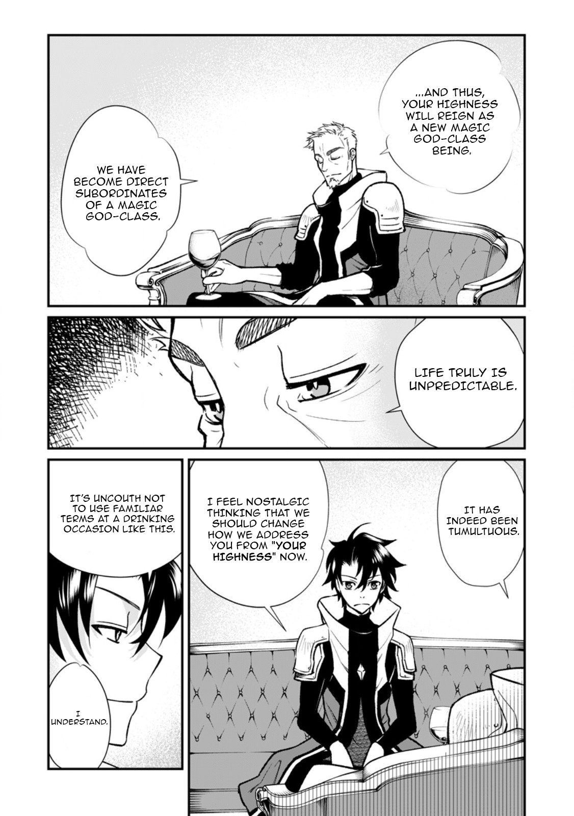 The Lazy Prince Abandons His Homeland ~ The Ice Demon God's Frozen Chronicle ~ Chapter 09.1 Page 1