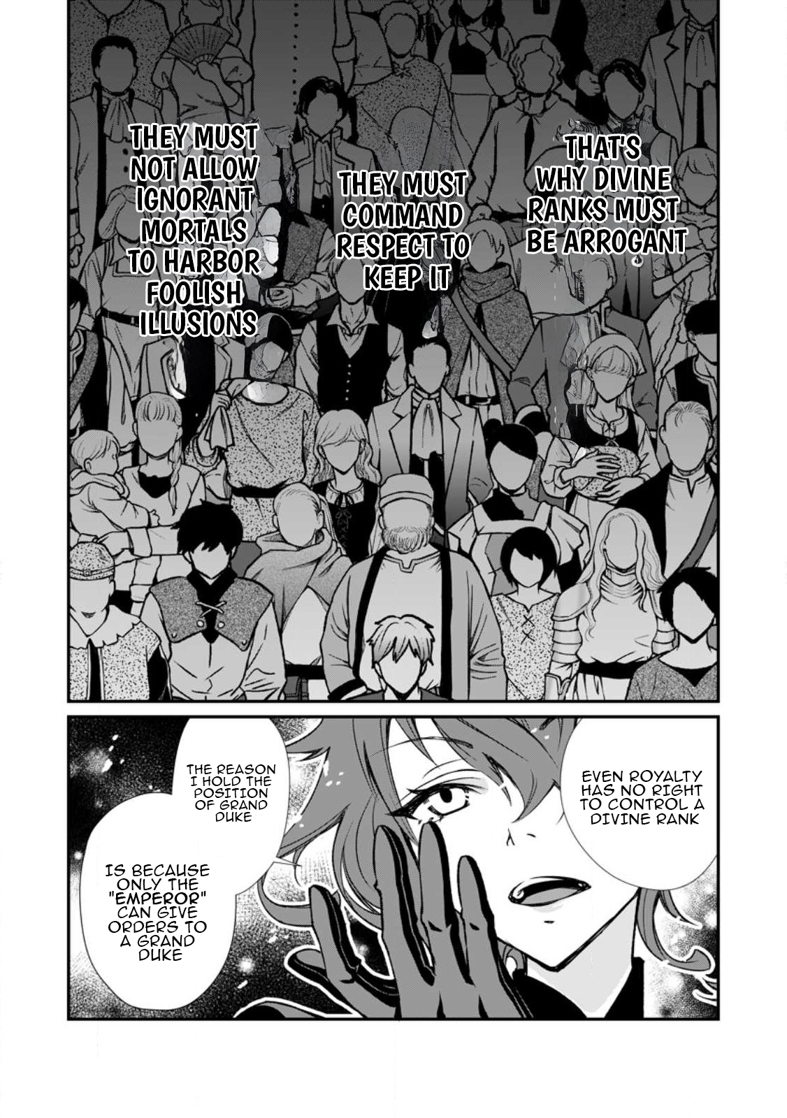 The Lazy Prince Abandons His Homeland ~ The Ice Demon God's Frozen Chronicle ~ Chapter 06.2 Page 1