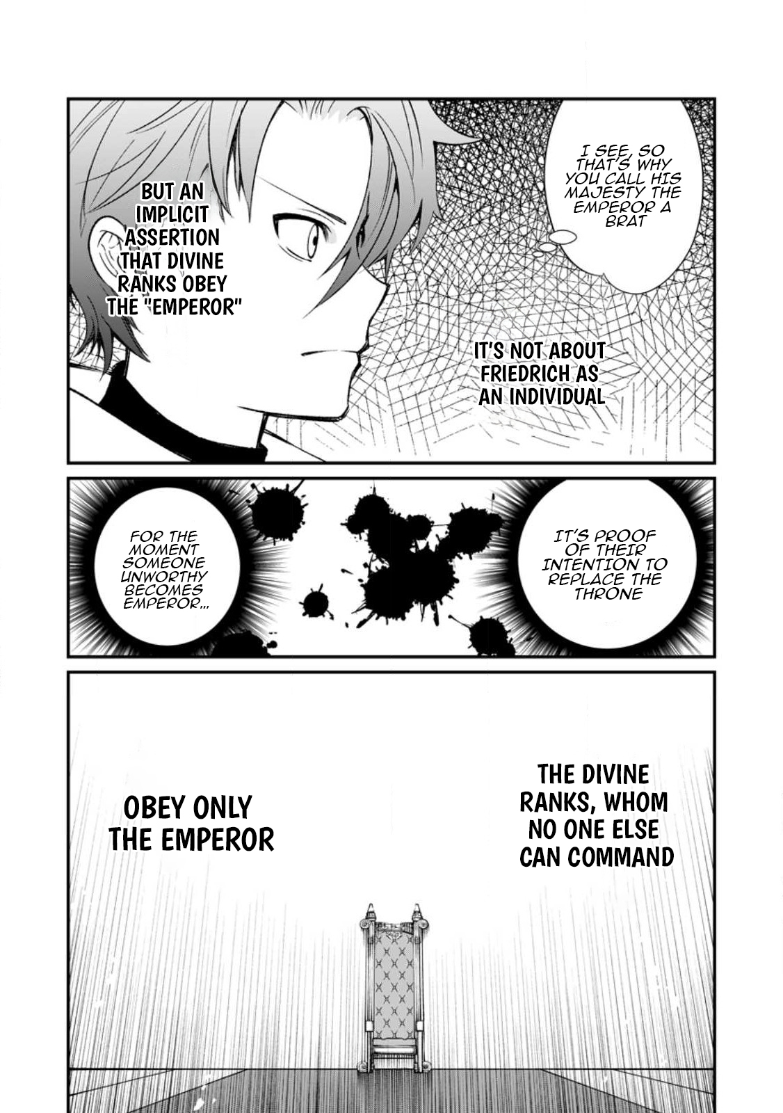 The Lazy Prince Abandons His Homeland ~ The Ice Demon God's Frozen Chronicle ~ Chapter 06.2 Page 1