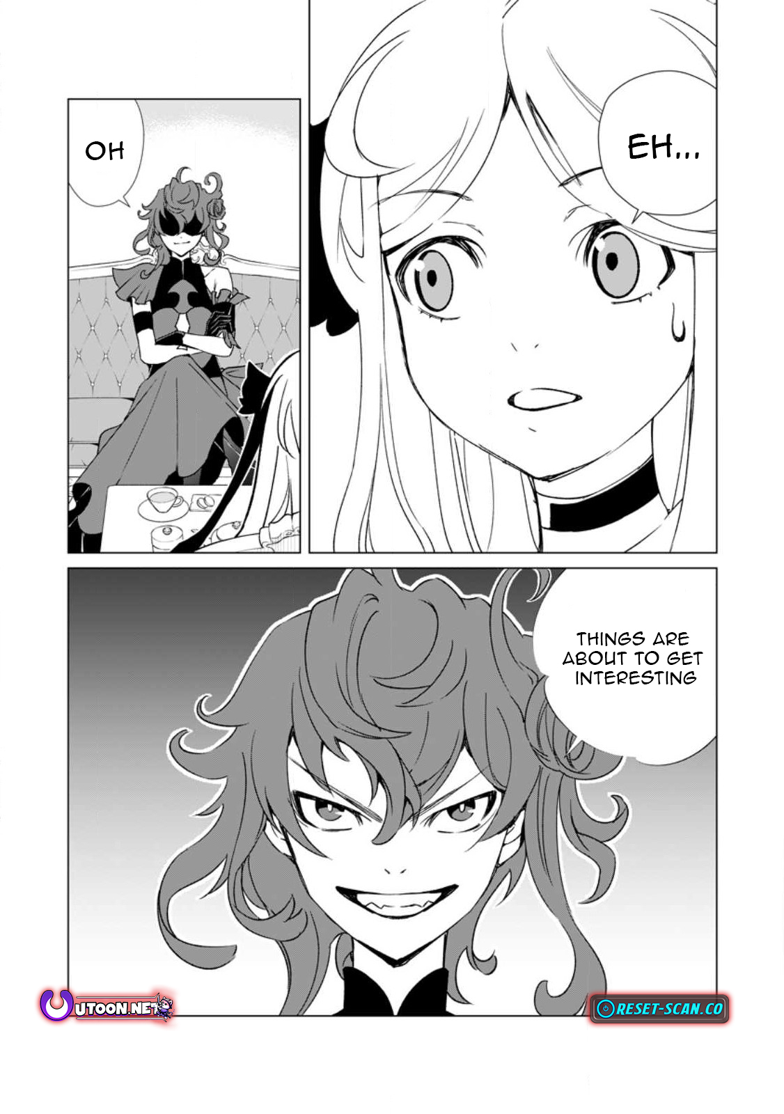 The Lazy Prince Abandons His Homeland ~ The Ice Demon God's Frozen Chronicle ~ Chapter 03 Page 1