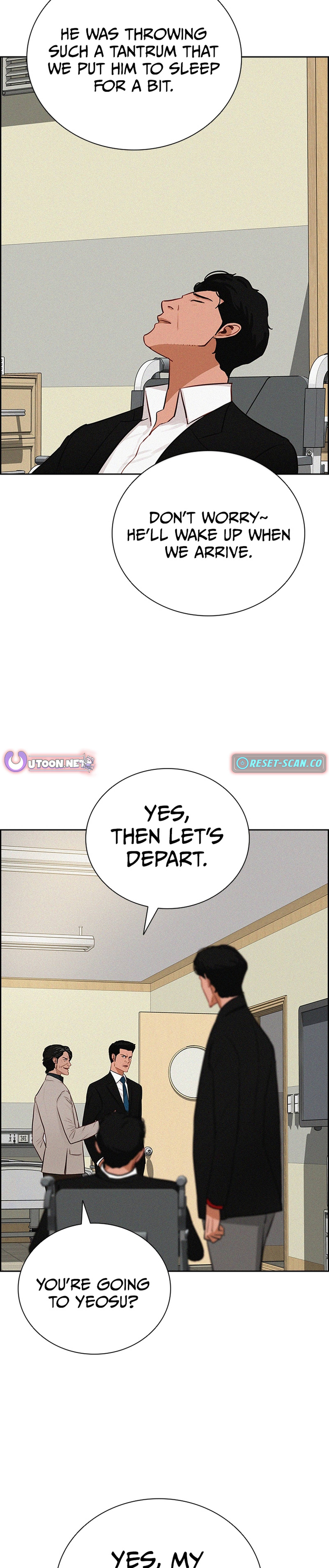 Lord of Money Chapter 210 Page 1