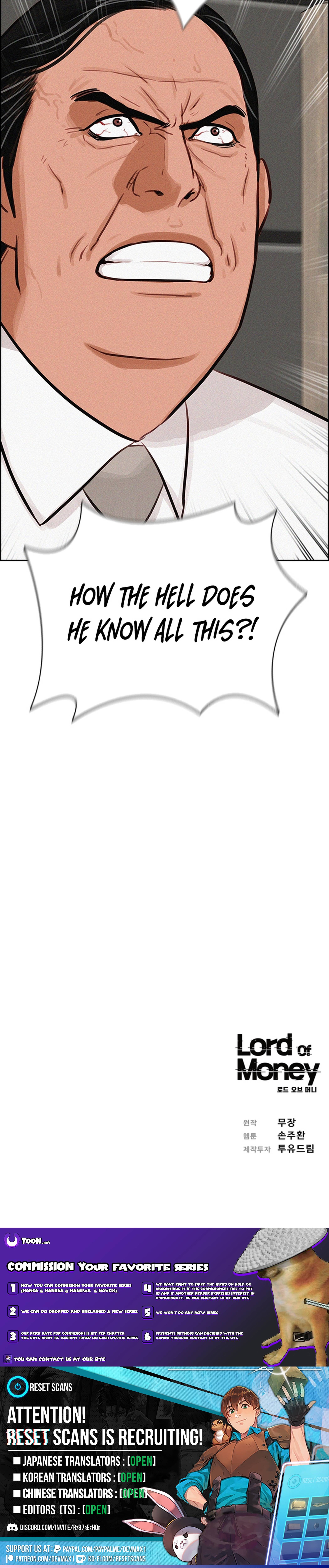 Lord of Money Chapter 217 Page 1