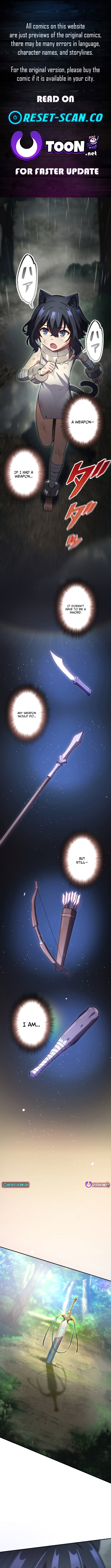 I Was a Sword When I Reincarnated (MangaToon) Chapter 06 Page 1