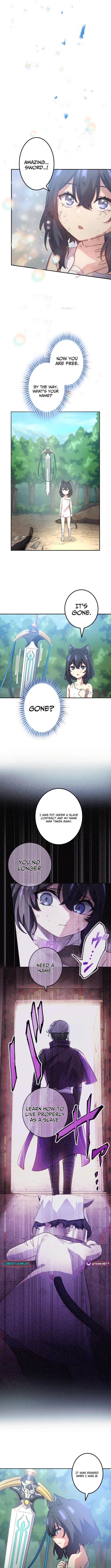 I Was a Sword When I Reincarnated (MangaToon) Chapter 06 Page 1