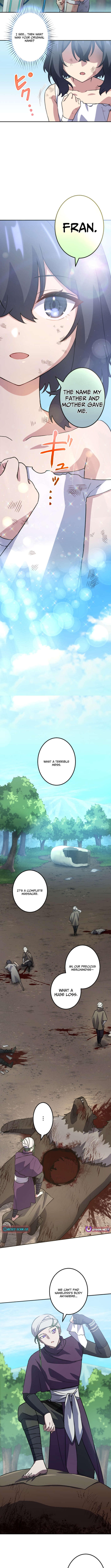 I Was a Sword When I Reincarnated (MangaToon) Chapter 06 Page 1