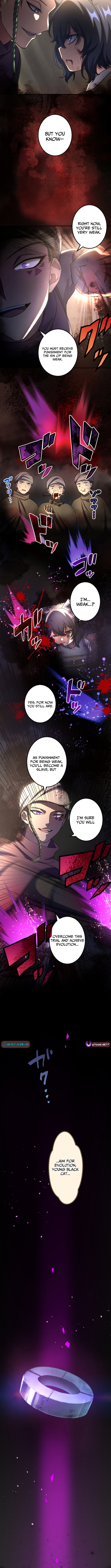 I Was a Sword When I Reincarnated (MangaToon) Chapter 03 Page 1