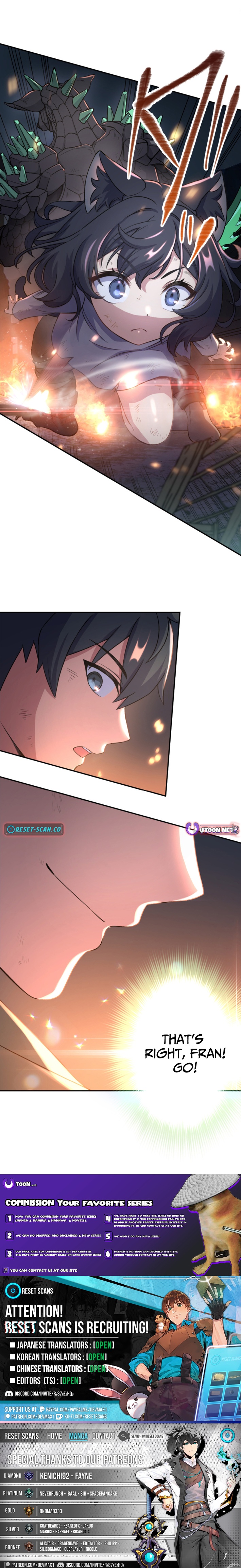 I Was a Sword When I Reincarnated (MangaToon) Chapter 02 Page 1