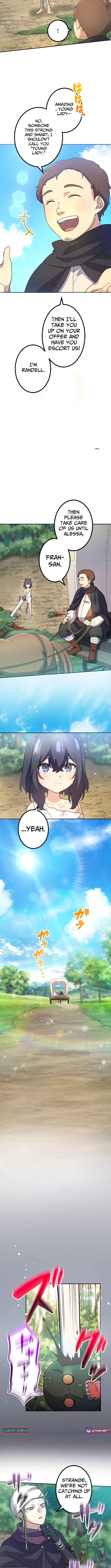 I Was a Sword When I Reincarnated (MangaToon) Chapter 07 Page 1