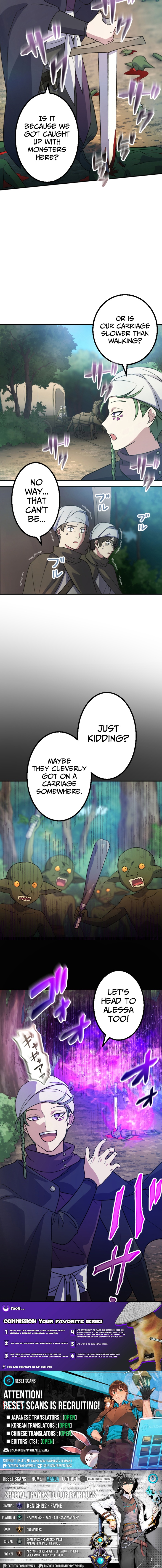 I Was a Sword When I Reincarnated (MangaToon) Chapter 07 Page 1