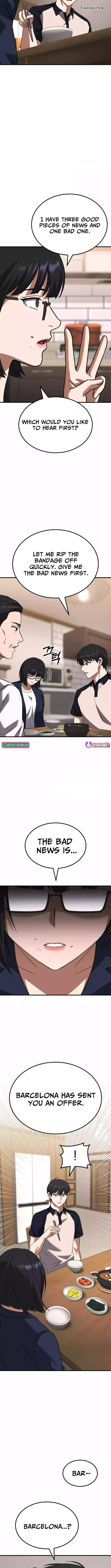 The Genius Midfielder's Pass Is Special Chapter 46 (Fixed) Page 1