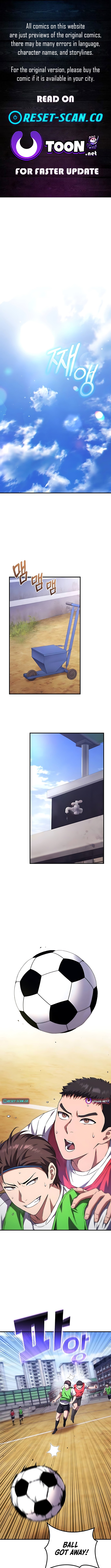 The Genius Midfielder's Pass Is Special Chapter 03 Page 1