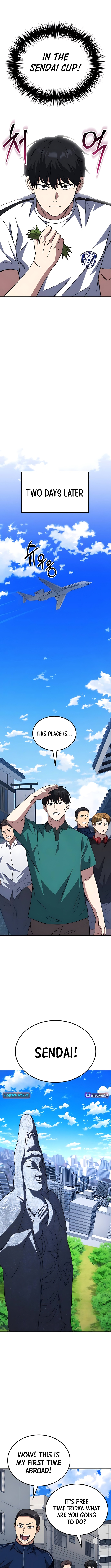 The Genius Midfielder's Pass Is Special Chapter 09 Page 1