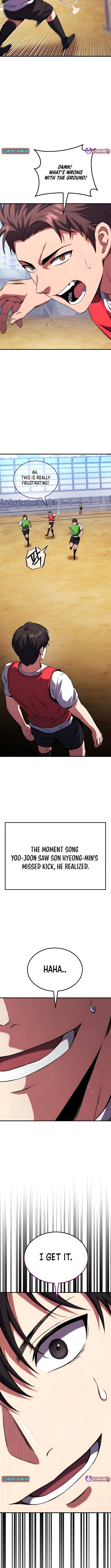 The Genius Midfielder's Pass Is Special Chapter 02 Page 1