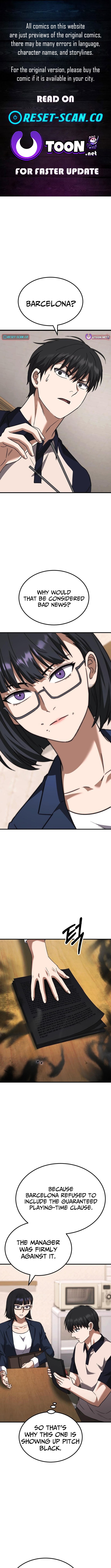 The Genius Midfielder's Pass Is Special Chapter 47 (Fixed) Page 1