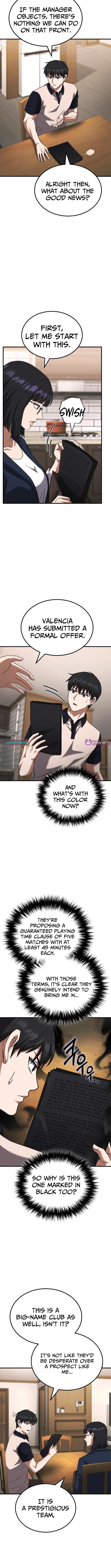 The Genius Midfielder's Pass Is Special Chapter 47 (Fixed) Page 1
