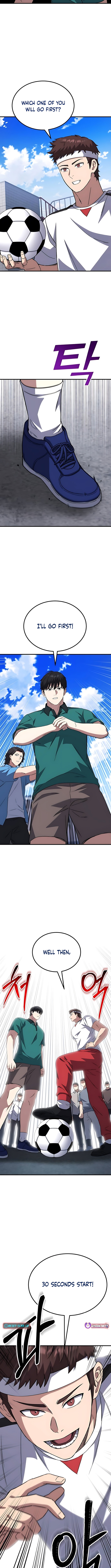 The Genius Midfielder's Pass Is Special Chapter 10 Page 1