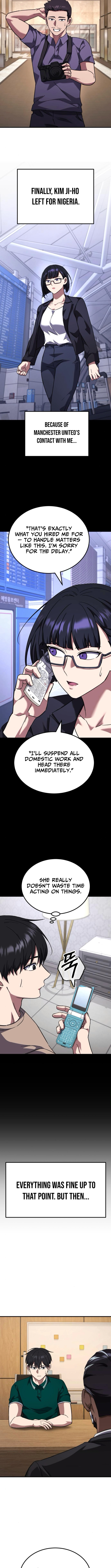 The Genius Midfielder's Pass Is Special Chapter 39 Page 1