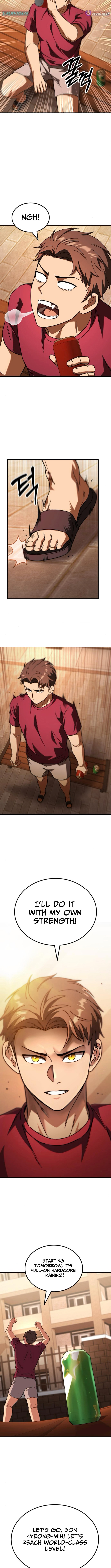 The Genius Midfielder's Pass Is Special Chapter 39 Page 1