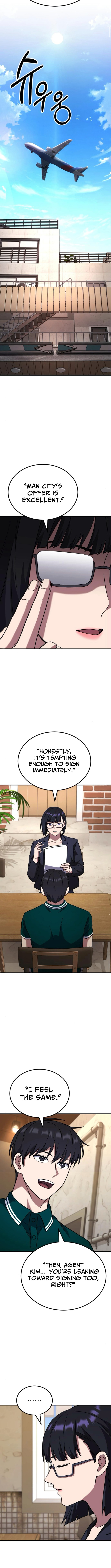 The Genius Midfielder's Pass Is Special Chapter 39 Page 1
