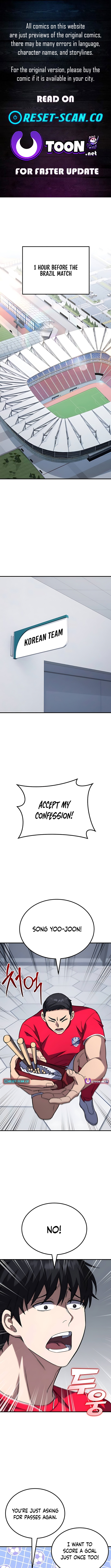 The Genius Midfielder's Pass Is Special Chapter 11 Page 1
