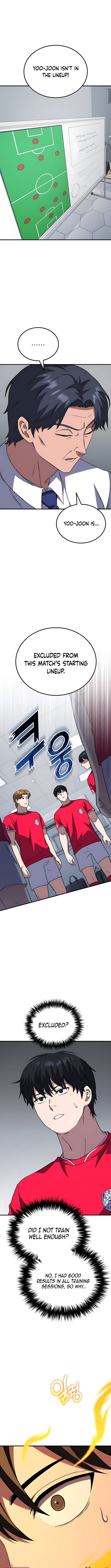 The Genius Midfielder's Pass Is Special Chapter 11 Page 1