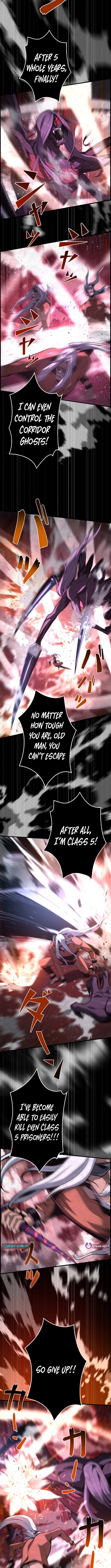 The Aged Strongest Prisoner Survives Again Today Chapter 08 Page 1