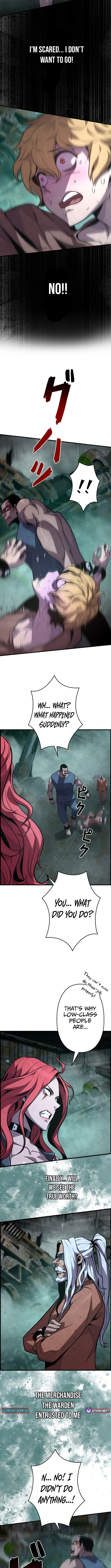 The Aged Strongest Prisoner Survives Again Today Chapter 08 Page 1