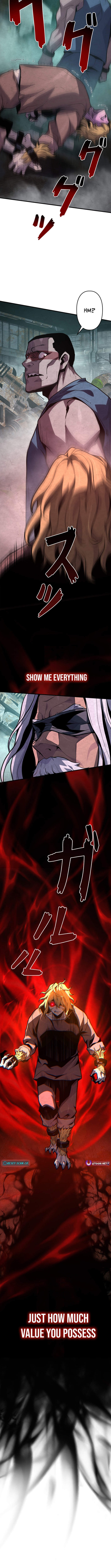 The Aged Strongest Prisoner Survives Again Today Chapter 08 Page 1